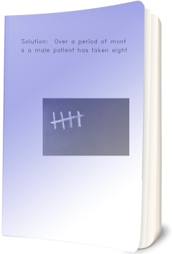 Solution:  Over a period of months