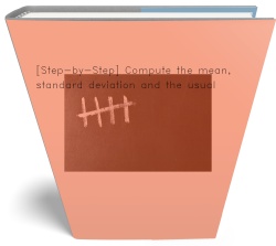 [Step-by-Step] Compute the mean, standard deviation and