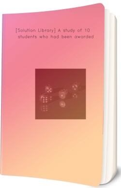 [Solution Library] A study of 100 students