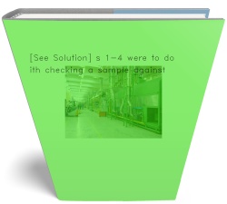 [See Solution] s 1-4 were to do