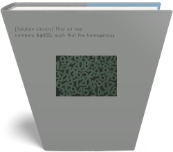 [Solution Library] Find all real numbers λ