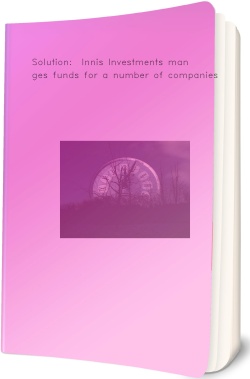 Solution:  Innis Investments manages funds for