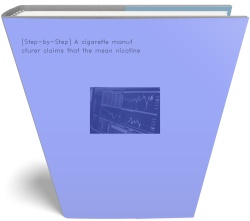 [Step-by-Step] A cigarette manufacturer claims that the