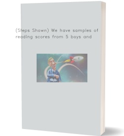 (Steps Shown) We have samples of reading