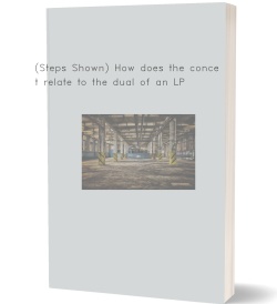 (Steps Shown) How does the concept relate