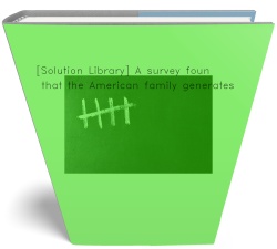 [Solution Library] A survey found that the