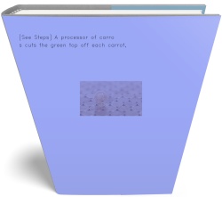 [See Steps] A processor of carrots cuts