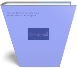 (Solution Library) Compute the predicted value of