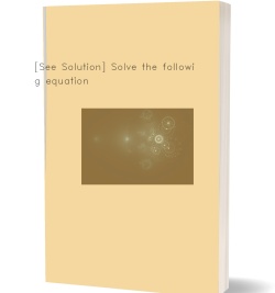 Step-by-Step Solution