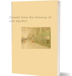 Step-by-Step Solution