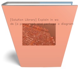 [Solution Library] Explain in words (a paragraph
