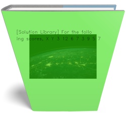[Solution Library] For the following scores, X