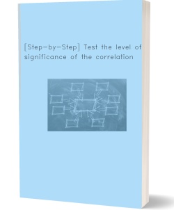 [Step-by-Step] Test the level of significance of