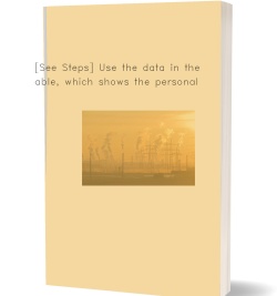 [See Steps] Use the data in the