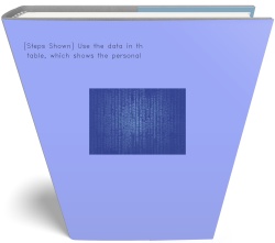 [Steps Shown] Use the data in the