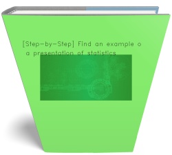 [Step-by-Step] Find an example of a presentation