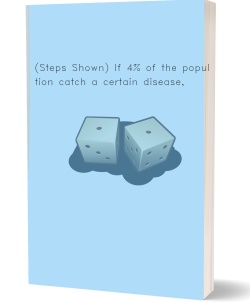 (Steps Shown) If 4% of the population