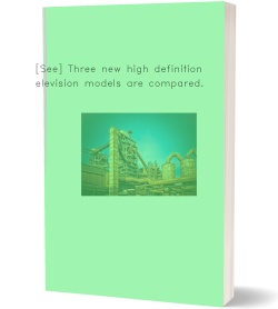 [See] Three new high definition television models