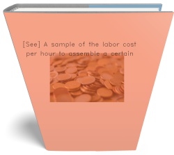 [See] A sample of the labor costs