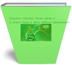 [Solution Library] Three cards are drawn from