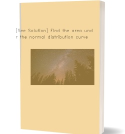 [See Solution] Find the area under the