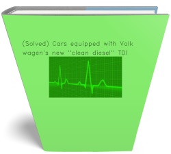 (Solved) Cars equipped with Volkswagen's new 