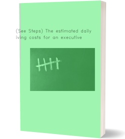 (See Steps) The estimated daily living costs