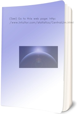 (See) Go to this web page: http://www.intuitor.com/statistics/CentralLim.html