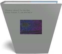 (Solution Library) For the distribution Problem 3,