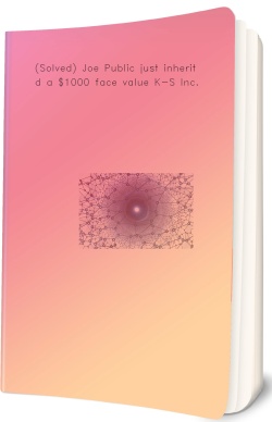 (Solved) Joe Public just inherited a $1000