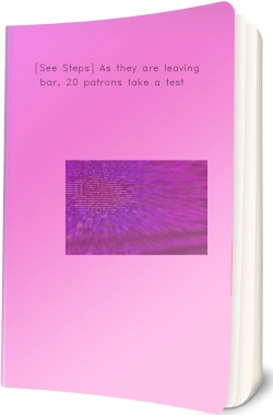 [See Steps] As they are leaving a