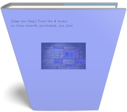 [Step-by-Step] From the 8 books you have