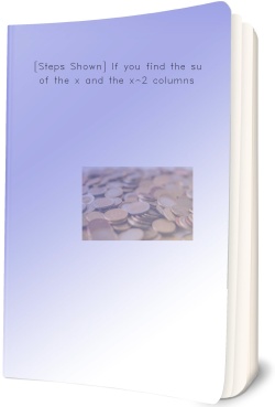 [Steps Shown] If you find the sum