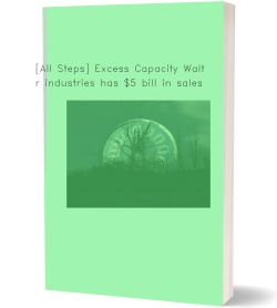 [All Steps] Excess Capacity Walter industries has