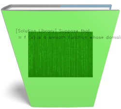 [Solution Library] Suppose that y = f