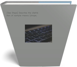 [See Steps] Describe the distribution of sample