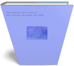 [See Solution] There is some evidence indicating