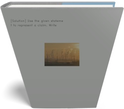 [Solution] Use the given statement to represent