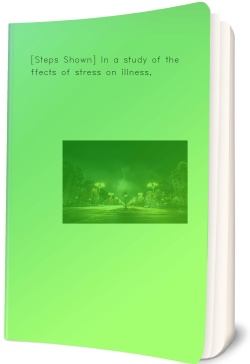 [Steps Shown] In a study of the