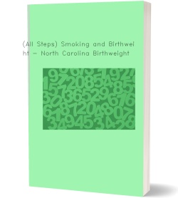(All Steps) Smoking and Birthweight - North
