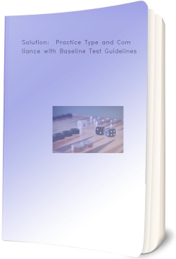 Solution:  Practice Type and Compliance with