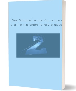 [See Solution] A me ri c a