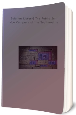 [Solution Library] The Public Service Company of