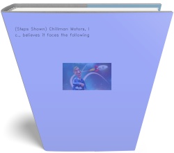 (Steps Shown) Chillman Motors, Inc., believes it