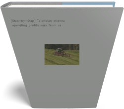 [Step-by-Step] Television channel operating profits vary from