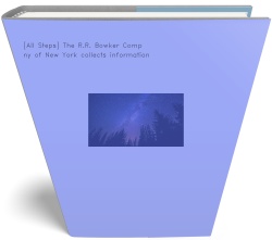 [All Steps] The R.R. Bowker Company of