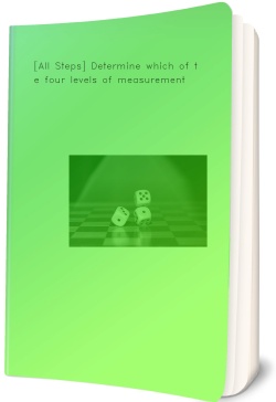 [All Steps] Determine which of the four