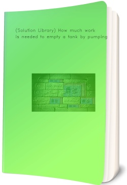 (Solution Library) How much work is needed