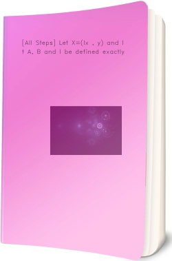 [All Steps] Let X=(lx , y) and