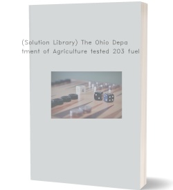 (Solution Library) The Ohio Department of Agriculture